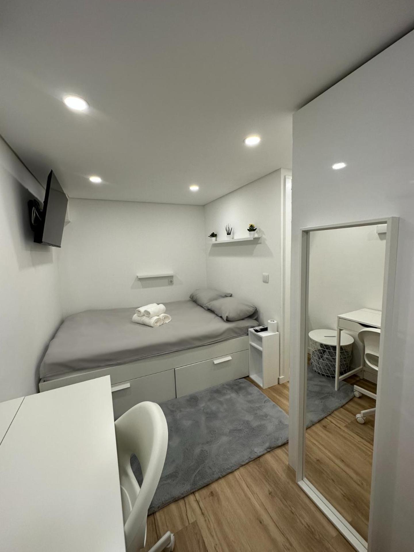 Estudio Novo - Fantastico T0 Porto Exterior foto